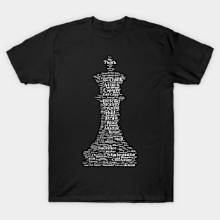 Chess Player Chess King T-Shirt